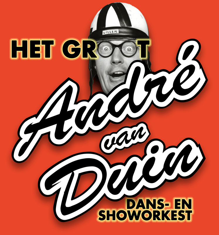 Logo van Het groot Andre van Duin dans- en showorkest